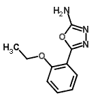CAS#: 18233-09-5， 5-(2-Ethoxyphenyl)-1,3,4-Oxadiazol-2-Amine