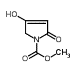 CAS#: 182352-51-8， Methyl 4-Hydroxy-2-Oxo-2,5-Dihydro-1H-Pyrrole-1-Carboxylate