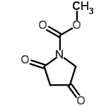 CAS#: 182352-62-1， Methyl 2,4-Dioxo-1-Pyrrolidinecarboxylate