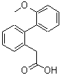 CAS#: 182355-39-1， (2'-Methoxy-2-Biphenylyl)Acetic Acid