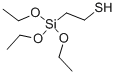 structure of CAS# 18236-15-2, 2-Mercaptoethyltriethoxysilane;2-(Triethoxysilyl)Ethanethiol;(2-Mercaptoethyl)Triethoxysilane;.Beta.-Mercaptoethyltriethoxysilane
