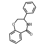 CAS#: 18237-57-5， 3-Phenyl-3,4-Dihydro-1,4-Benzoxazepin-5(2H)-One