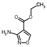 CAS 登录号：182424-36-8， 乙基3-氨基-1,2-恶唑-4-羧酸酯