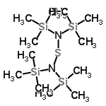 CAS#: 18243-89-5， N,N'-Sulfanediylbis[1,1,1-Trimethyl-N-(Trimethylsilyl)Silanamine]