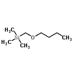 CAS#: 18246-52-1， (Butoxymethyl)(Trimethyl)Silane