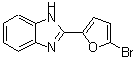 CAS 登录号：18249-68-8， 2-(5-溴-2-呋喃基)-1H-苯并咪唑