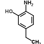 CAS#: 182499-90-7， 2-Amino-5-Ethylphenol