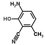 CAS#: 182499-93-0， 3-Amino-2-Hydroxy-6-Methylbenzonitrile