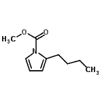CAS#: 182551-36-6， Methyl 2-Butyl-1H-Pyrrole-1-Carboxylate