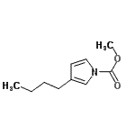 CAS#: 182551-40-2， Methyl 3-Butyl-1H-Pyrrole-1-Carboxylate