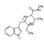 CAS#: 182552-10-9， Methyl N-[3-Methyl-1-(Methylamino)-1-Oxo-2-Butanyl]Tryptophanate