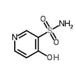CAS#: 182556-17-8， 4-Hydroxy-3-Pyridinesulfonamide