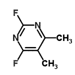 CAS#: 18260-62-3， 2,4-Difluoro-5,6-Dimethyl-Pyrimidine