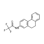 CAS#: 18264-89-6， N-(9,10-Dihydro-2-Phenanthrenyl)-2,2,2-Trifluoroacetamide
