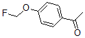 CAS#: 182678-46-2， 1-[4-(Fluoromethoxy)Phenyl]-Ethanone