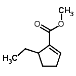 CAS#: 182683-18-7， Methyl 5-Ethyl-1-Cyclopentene-1-Carboxylate