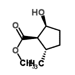 CAS#: 182683-23-4， Methyl (1R,2S,5S)-2-Hydroxy-5-Methylcyclopentanecarboxylate
