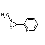 CAS#: 182686-33-5， 2-(2-Methyl-3-oxaziridinyl)pyridine