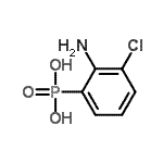 CAS#: 18275-77-9， (2-Amino-3-Chlorophenyl)Phosphonic Acid