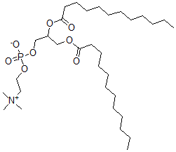CAS 登录号:18285-71-7, 二月桂酰卵磷脂