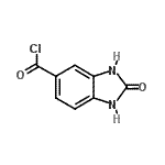 CAS#: 182952-97-2， 2-Oxo-2,3-Dihydro-1H-Benzimidazole-5-Carbonyl Chloride