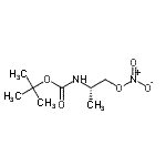 CAS#: 182954-31-0， 2-Methyl-2-Propanyl [(2S)-1-(Nitrooxy)-2-Propanyl]Carbamate