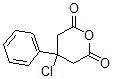 CAS#: 182955-12-0， 4-Chlorodihydro-4-Phenyl-2H-Pyran-2,6(3H)-Dione
