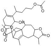 CAS 登录号：1829580-18-8， 二旋覆花内酯 B