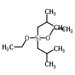 CAS#: 18297-14-8， Diethoxy(Diisobutyl)Silane