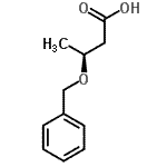 CAS#: 182970-04-3， (3S)-3-(Benzyloxy)Butanoic Acid