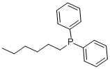 CAS#: 18298-00-5， Hexyldiphenylphosphine