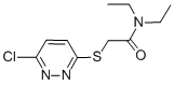 CAS#: 1830-32-6， 2-[(6-Chloro-3-Pyridazinyl)Thio]-N,N-Diethyl-Acetamide