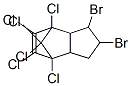 CAS#: 18300-04-4， 1,2-Dibromo-4,5,6,7,8,8-Hexachloro-2,3,3a,4,7,7a-Hexahydro-4,7-Methano-1H-Indene