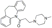 CAS#: 18300-61-3， 10,11-Dihydro-5-[3-(4-Methyl-1-Piperazinyl)-1-Oxopropyl]-5H-Dibenz[b,f]Azepine