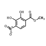 CAS#: 183005-93-8， Methyl 2,3-Dihydroxy-4-Nitrobenzoate