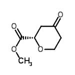 CAS#: 183013-53-8， Methyl (2S)-4-Oxotetrahydro-2H-Pyran-2-Carboxylate