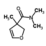 CAS#: 183013-84-5， N,N,3-Trimethyl-2,3-Dihydro-3-Furancarboxamide