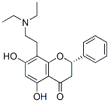 CAS#: 183051-60-7， (2S)-8-(2-Diethylaminoethyl)-5,7-Dihydroxy-2-Phenylchroman-4-One