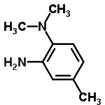 structure of CAS# 183251-82-3, N<Sup>1</Sup>,N<Sup>1</Sup>,4-Trimethyl-1,2-Benzenediamine;(2-amino-4-methylphenyl)dimethylamine;MFCD09971264;N<sup>1</sup>,N<sup>1</sup>,4-trimethyl-1,2-benzenediamine