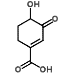 CAS#: 183254-44-6， 4-Hydroxy-3-Oxo-1-Cyclohexene-1-Carboxylic Acid