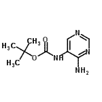 CAS#: 183311-31-1， 2-Methyl-2-Propanyl (4-Amino-5-Pyrimidinyl)Carbamate