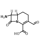 CAS#: 183383-87-1， 7-Amino-3-Formyl-8-Oxo-1-Azabicyclo[4.2.0]Oct-2-Ene-2-Carboxylic Acid