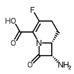CAS#: 183383-89-3， (6R,7S)-7-Amino-3-Fluoro-8-Oxo-1-Azabicyclo[4.2.0]Oct-2-Ene-2-Carboxylic Acid