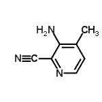 CAS#: 183428-92-4， 3-Amino-4-Methyl-2-Pyridinecarbonitrile
