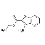 CAS#: 183428-96-8， Ethyl 3-Aminofuro[3,2-b]Pyridine-2-Carboxylate
