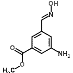 CAS#: 183430-98-0， Methyl 3-Amino-5-[(E)-(Hydroxyimino)Methyl]Benzoate