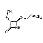 CAS#: 183508-69-2， (3R,4R)-4-(Allyloxy)-3-Ethyl-2-Azetidinone