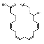 CAS#: 183509-25-3， (5Z,8Z,11Z,14Z)-17-Hydroxy-5,8,11,14-Icosatetraenoic Acid