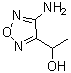 CAS#: 183537-70-4， 1-(4-Amino-1,2,5-Oxadiazol-3-Yl)Ethanol
