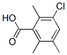 CAS#: 18354-25-1， 3-Chloro-2,5,6-Trimethylbenzoic Acid